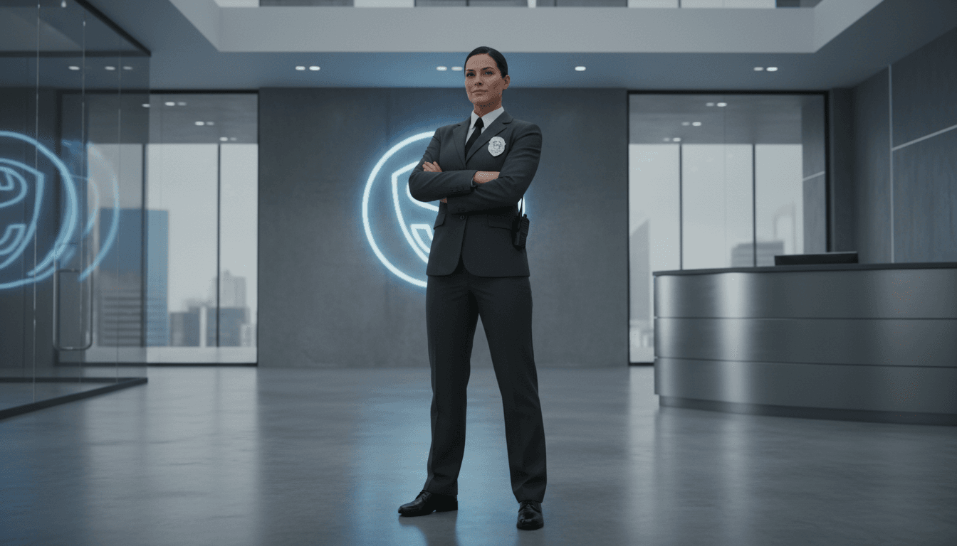 Bearded man in a white thobe stands in a desert landscape with mountains behind him.